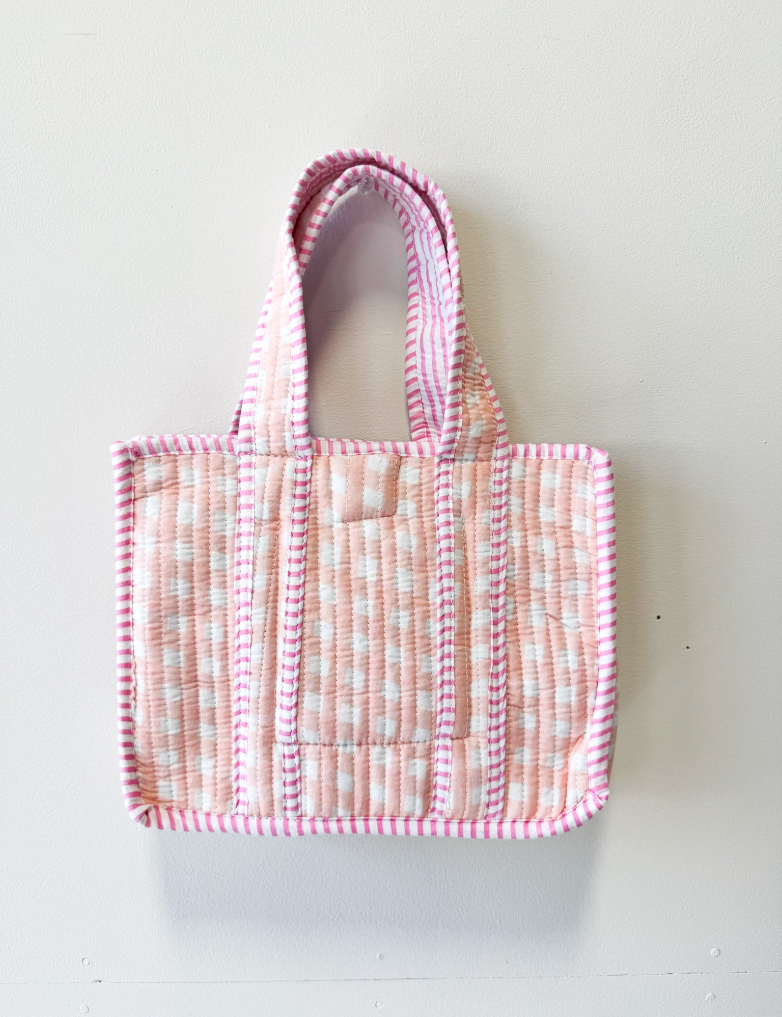 The Ellie Mini Tote -Gingham