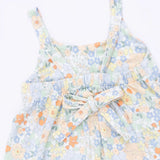 Angel Dear Tie Back Romper - Georgia Floral