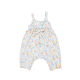 Angel Dear Tie Back Romper - Georgia Floral