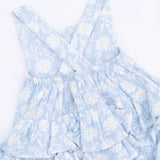 Angel Dear Ruffle Sunsuit - Western Daisies