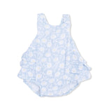 Angel Dear Ruffle Sunsuit - Western Daisies