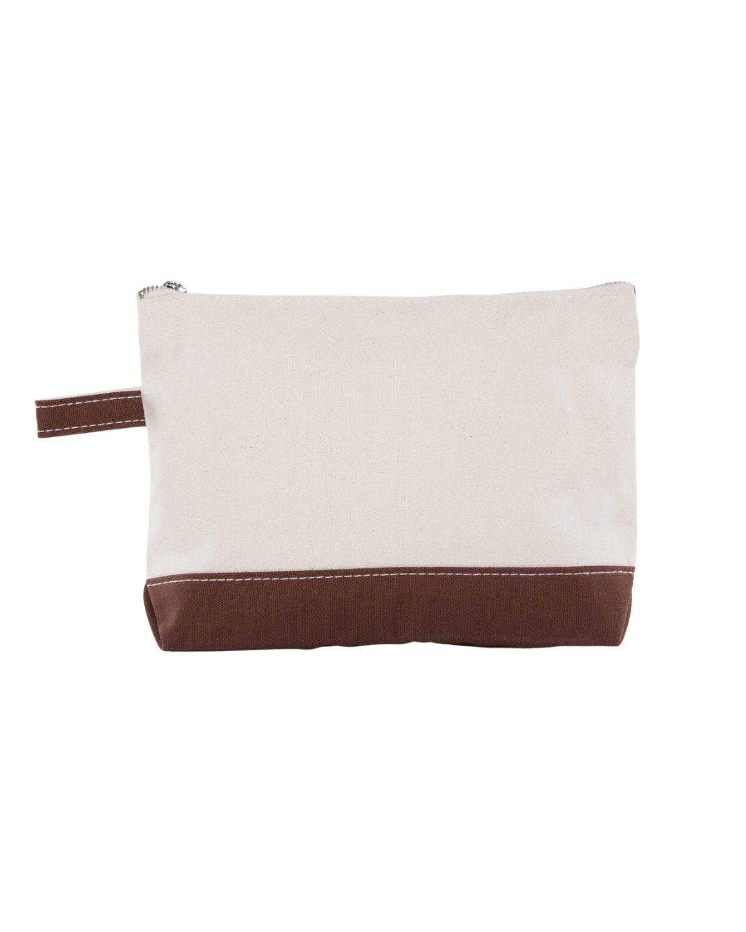 Canvas Makeup Bag