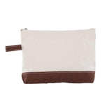 Canvas Makeup Bag