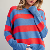 Sally Striped Sweater