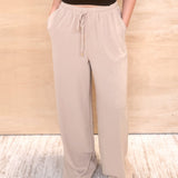 Soft & Airy Pants - Latte