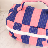 Hallie XL Makeup Bag - Sunset Beach