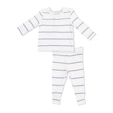 Angel Dear Henley and Pant - Vintage Stripe