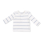 Angel Dear Henley and Pant - Vintage Stripe