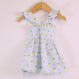 Angel Dear Smocked Top & Bloomers - Lovely Lemons