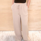 Soft & Airy Pants - Latte