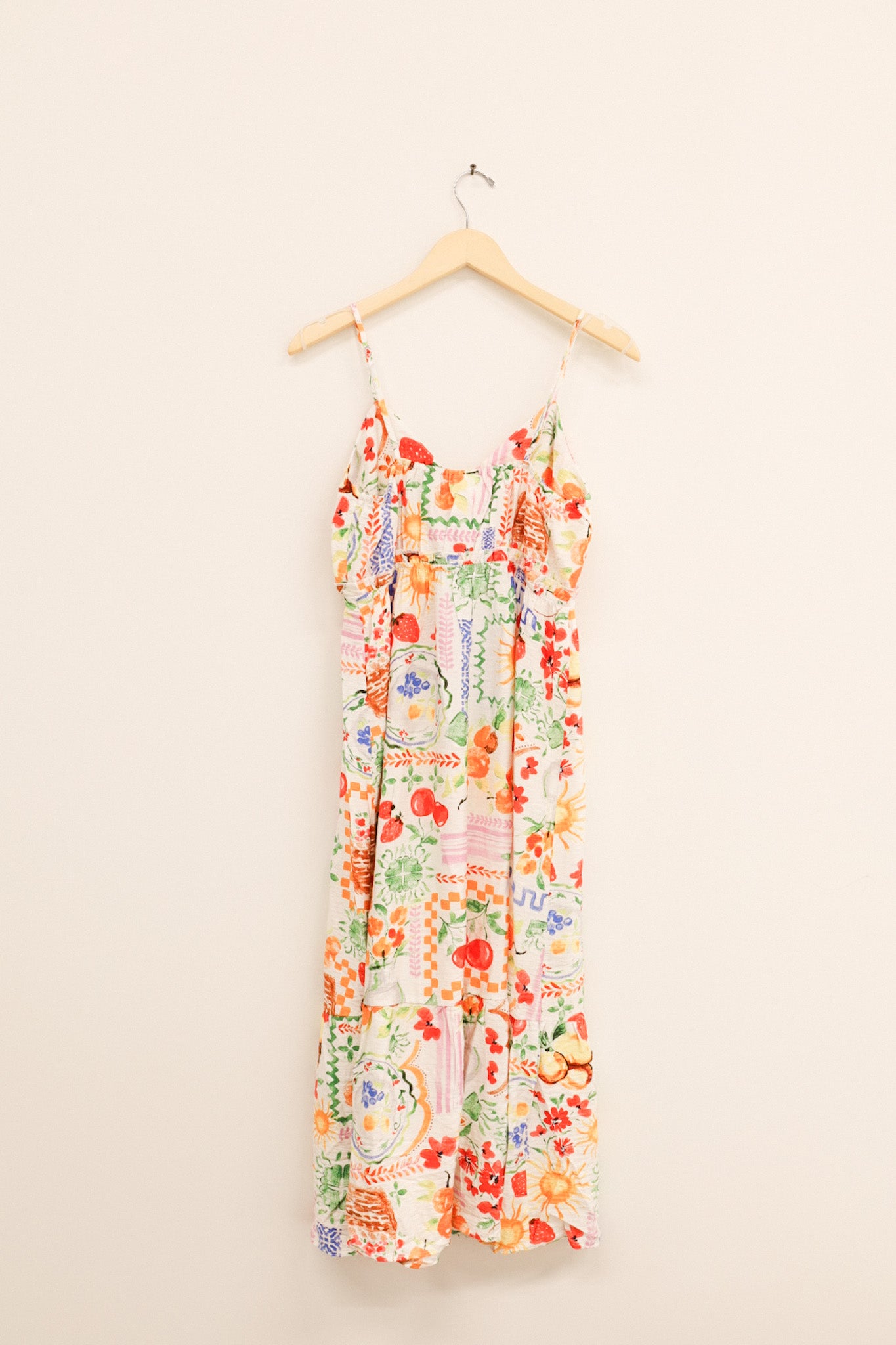 summer day midi dresses Light Blue Midi Summer Dress with Strappy Open Back Light Blue / Large
