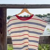 Americana Stripe Top