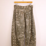 Vintage Bandana Denim