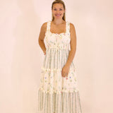 Gardenia Maxi Dress