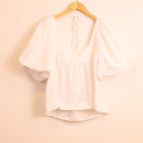 Genevieve Top - White