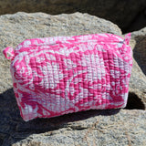 The Hallie Makeup Bag- Martha's Vineyard