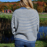 Penguin Stripe Graphic Sweater