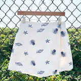 Deep Sea Skort - Linen