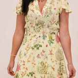Lemon Poppy Dress