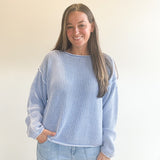 Baby Blue Sweater