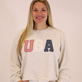 Patriotic Crewneck