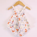 Angel Dear Ruffle Sunsuit - Club Mediterranean