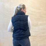 Fuz Puff Vest - Black