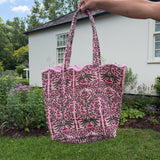 The Wave Elinor Tote- Charleston