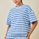 Breanna Boxy Sweatshirt Top
