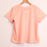 Laid Back Tee - Peach Cream