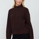 Annie Mockneck Sweater