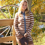 Briar Striped Sweater Dress