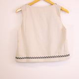 Coastal Seashell Top