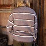 Mila Striped Cardigan