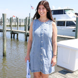 Alessia Denim Mini