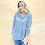 Classic Move Sweater - Periwinkle