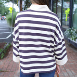 Loose Fit Quarter Zip