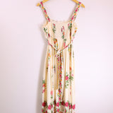 Daisy Garden Maxi - Khaki