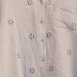 Endless Eyelet Top