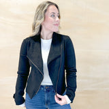 Moto Jacket - Black