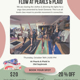 Flow W/Sarah @P&P