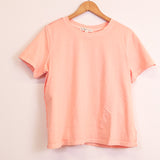 Laid Back Tee - Peach Cream