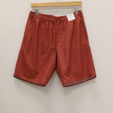 The Anchor Short - Red Tiles