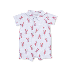 Angel Dear Polo Shortie - Lobsters