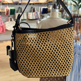 Boardwalk Woven Crossbody