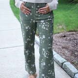 Heidi Floral Pant