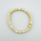 Callie Bracelet-Vanilla Mix