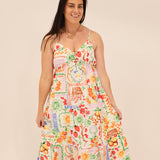 Summer Day Midi Dress