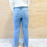Gilbert Vintage Straight Denim - Light