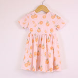 Angel Dear Twirly Dress - Sweet Peach